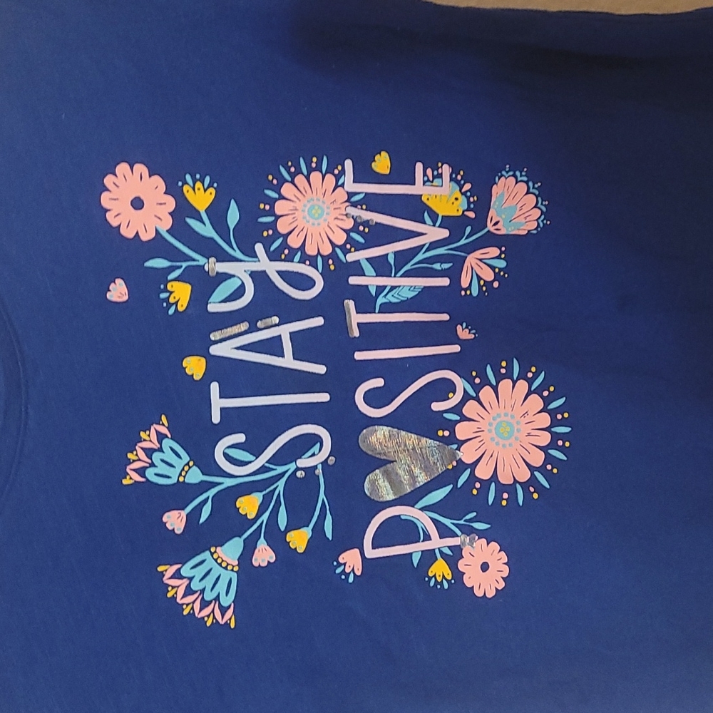 Girl's SO blue t-shirt